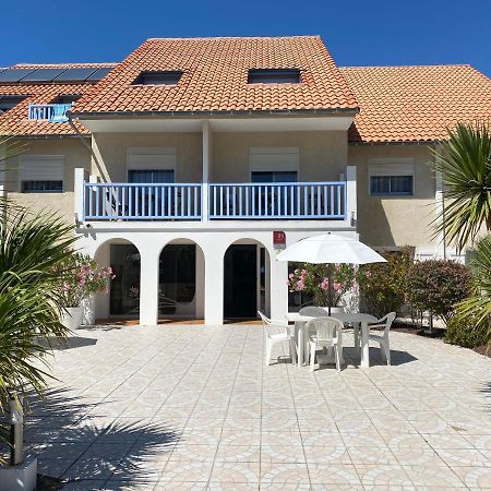 Les Vagues Hotel Restaurant Biscarrosse-Plage Exterior foto